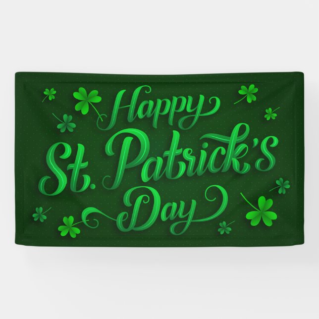 St. Patrick's Day Banner (Horizontal)