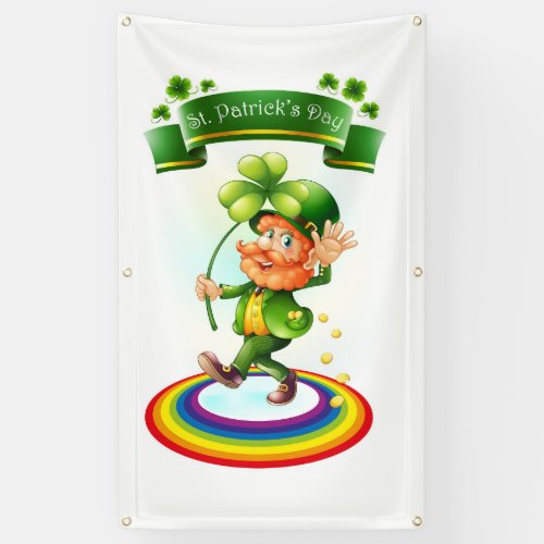St Patricks Day Banner