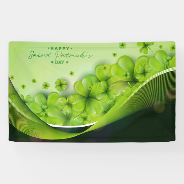 St. Patrick's Day Banner (Horizontal)