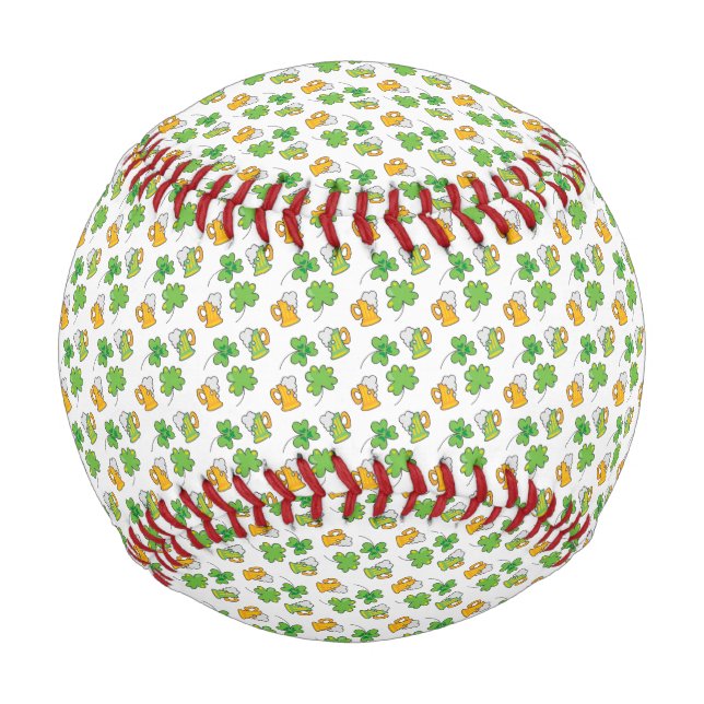 St. Patrick's Day Baseball (Front)