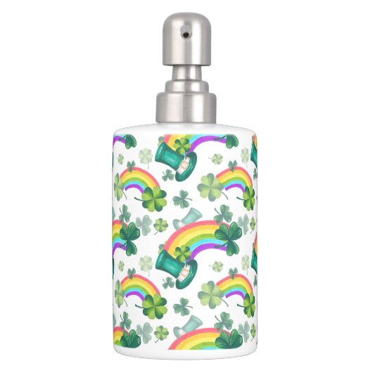 St Patricks Day Bath Set (Front)