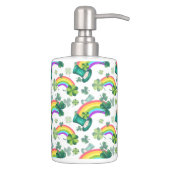 St Patricks Day Bath Set (Right)