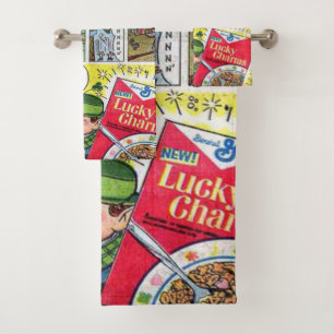 St. Patrick's Day Bathroom Towel Sets