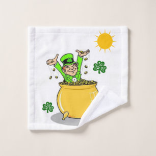 St. Patrick's Day Bathroom Towel Sets
