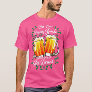 St Patricks Day Beer Irish Drinking Team T-Shirt
