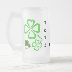 St Patrick's Day Beer Mug Template