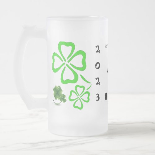 St Patricks Day Beer Mug Template