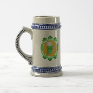 St Patrick's Day Beer Stein
