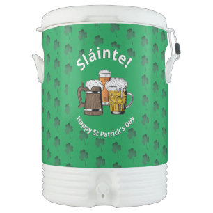 ST PATRICK'S DAY Beers Beverage Cooler