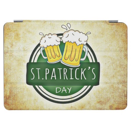 St Patricks Day Beers iPad Air Cover