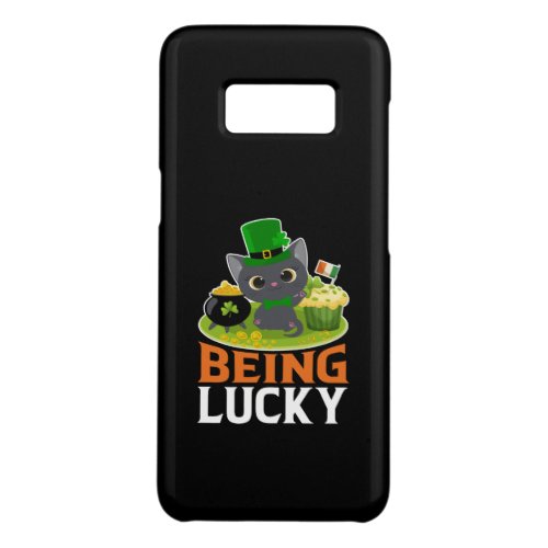 St Patricks Day Being Lucky Case_Mate Samsung Galaxy S8 Case