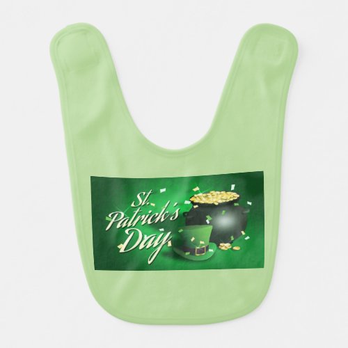 St Patricks Day Bib