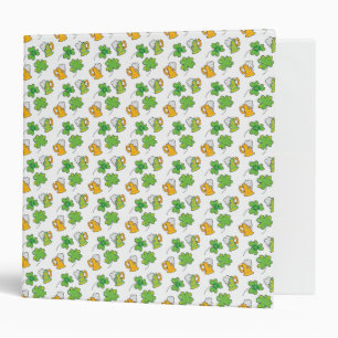 St. Patrick's Day Binder