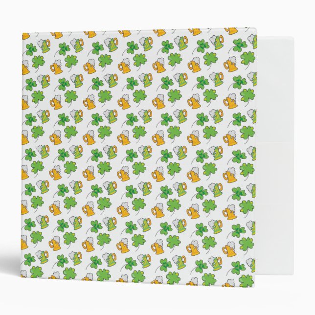 St. Patrick's Day Binder (Front/Inside)