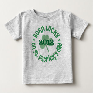 St Patricks Day Birthday Baby T-Shirt