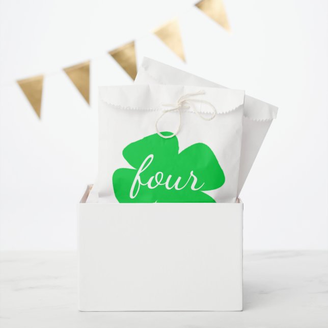 St Patrick's Day Birthday Favor Bag (Party)
