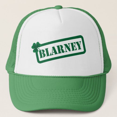 StPatricks Day Blarney  Trucker Hat