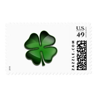 St. Patricks Day Bling Postage