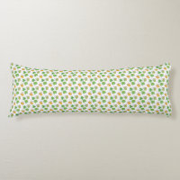 St. Patrick's Day Body Pillow
