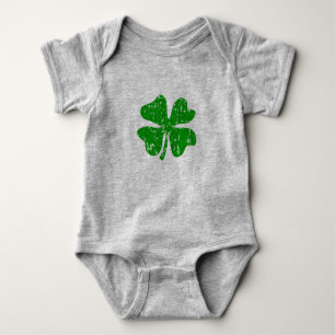 St Patrick's Day bodysuit clothes for baby toddler
