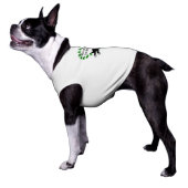 St. Patrick's Day Boston Terrier 2 T-Shirt (Side)