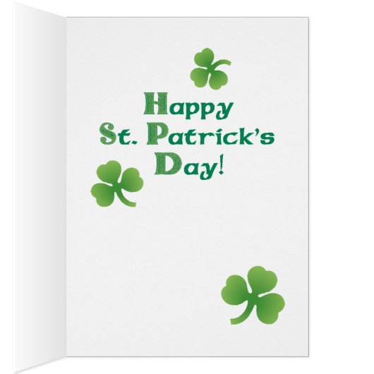 St. Patrick's Day Bouvier (Inside (Right))