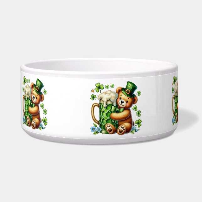 St. Patrick's Day Bowl (Left)