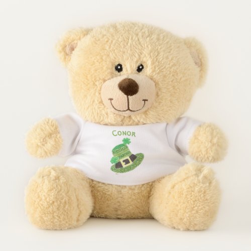 St_Patricks Day boy personalized Teddy Bear