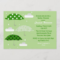 St. Patrick's Day Bridal Shower Invitation