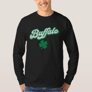 St Patrick's Day Buffalo T-Shirt