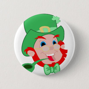 St. Patrick's day, button 🍀