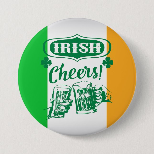 St Patrick's Day Button (Front)