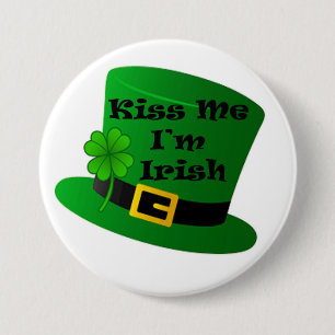 St Patrick's Day Button