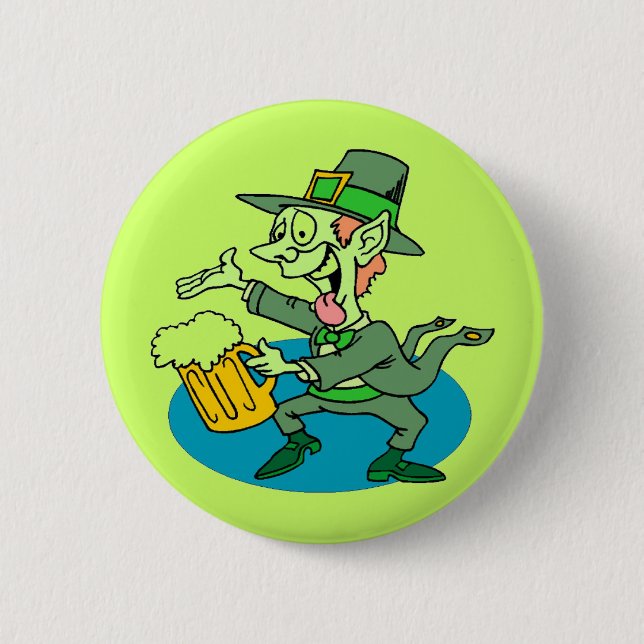 St. Patricks Day Button (Front)