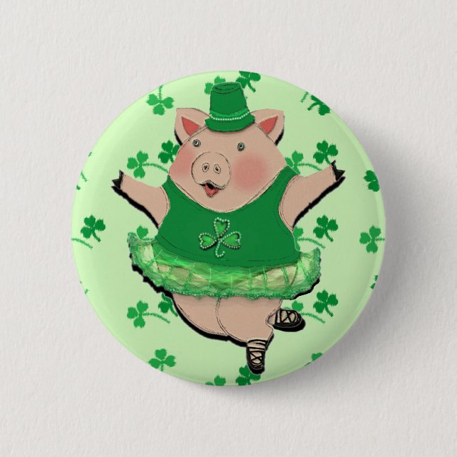 St. Patrick's Day Button (Front)