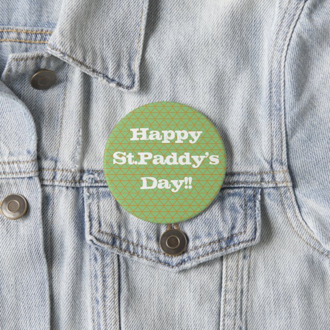 St.Patrick's Day Button (In Situ)