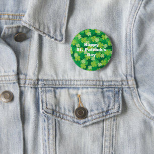 St. Patrick's Day   Button
