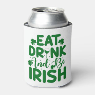 St Patrick's Day  Can Cooler