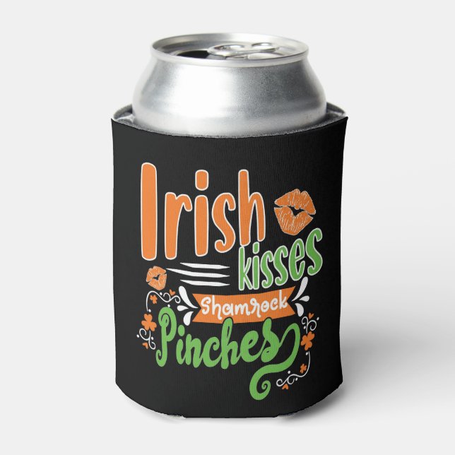 St Patrick's Day  Can Cooler (Can Front)