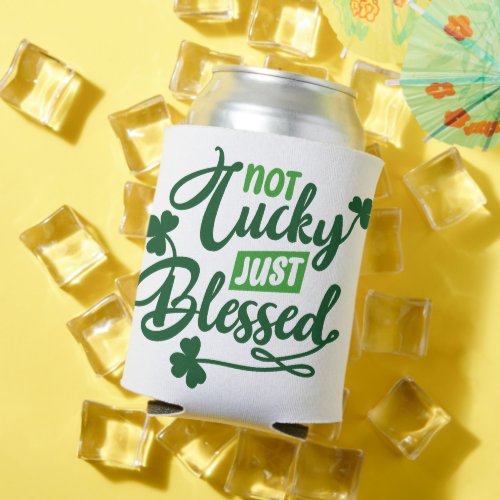 St Patricks Day Can Holders Can Cooler