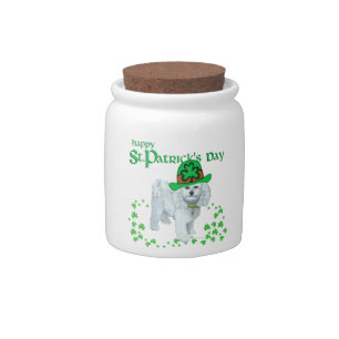 St Patricks Day Candy Jar