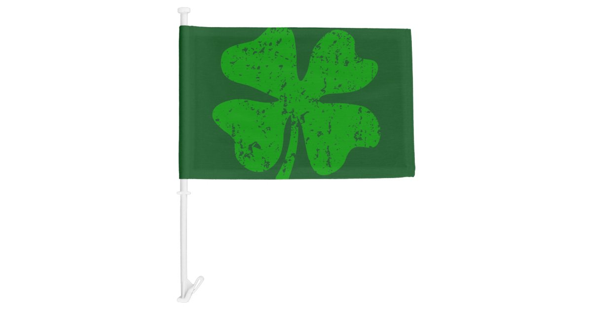 st patricks day car