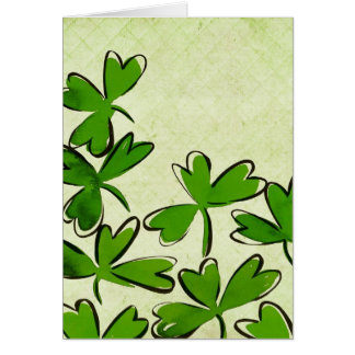 St Patricks Day Card