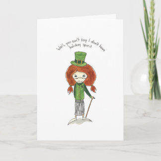 St. Patrick's Day Card