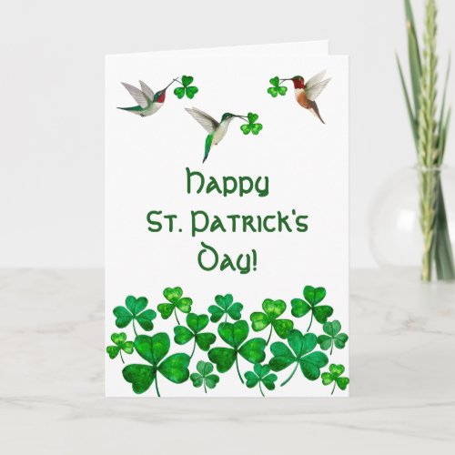 St Patricks Day Card