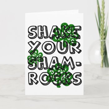 St. Patrick's Day Card by The_Guardian at Zazzle