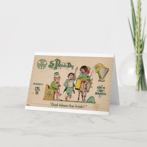 St Patricks Day Card