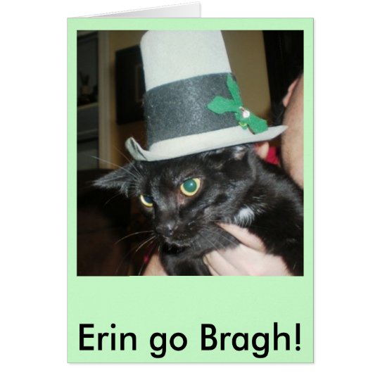St. Patrick's Day Card