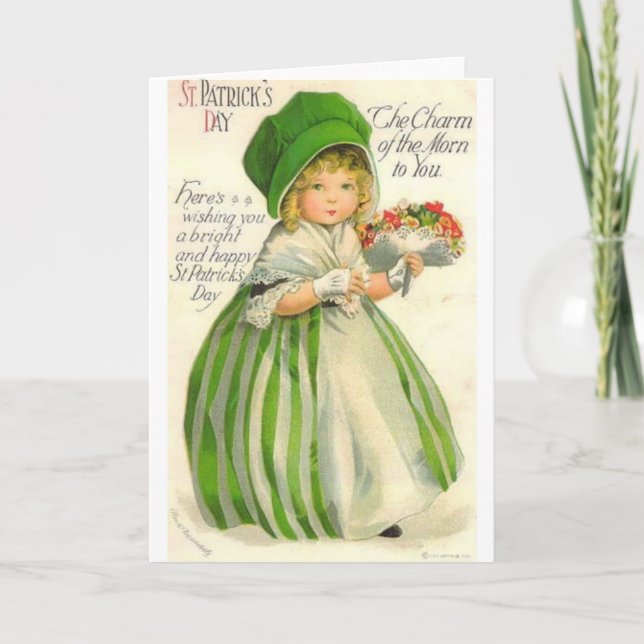 St. Patrick's Day Card (Front)