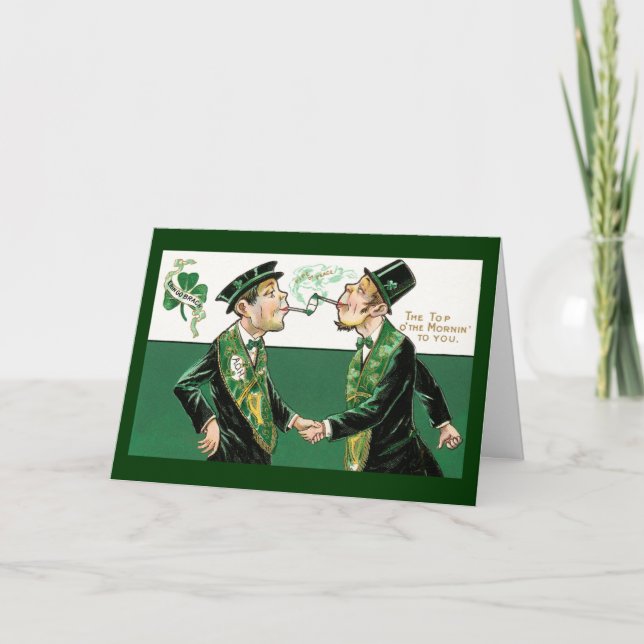 St. Patrick's Day Card (Front)